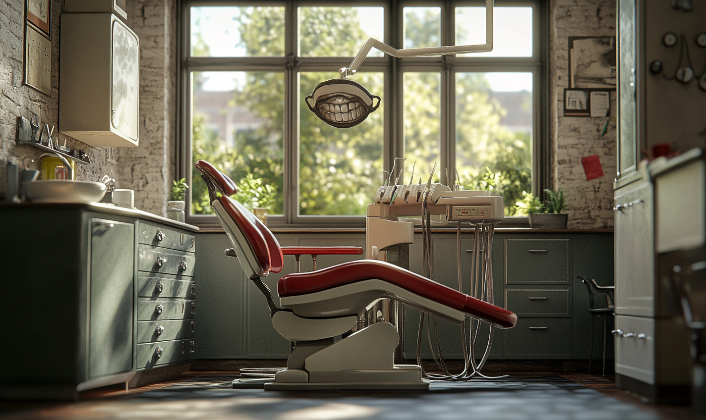 professional dentist office